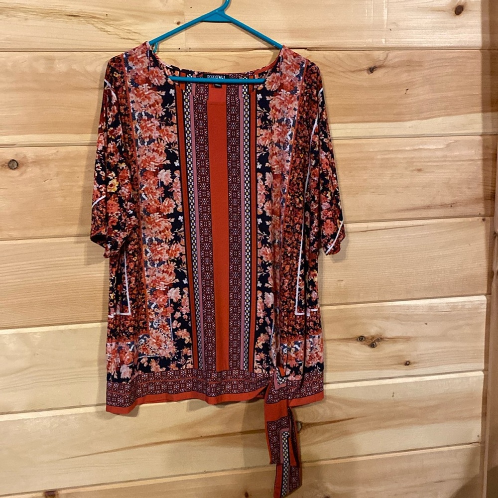 Roz & Ali xl ladies blouse $14